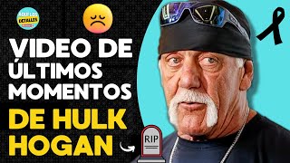 VIDEO revela los angustiosos ÚLTIMOS MOMENTOS de Hulk Hogan