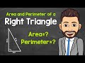 Understanding Area and Perimeter of Right Triangles