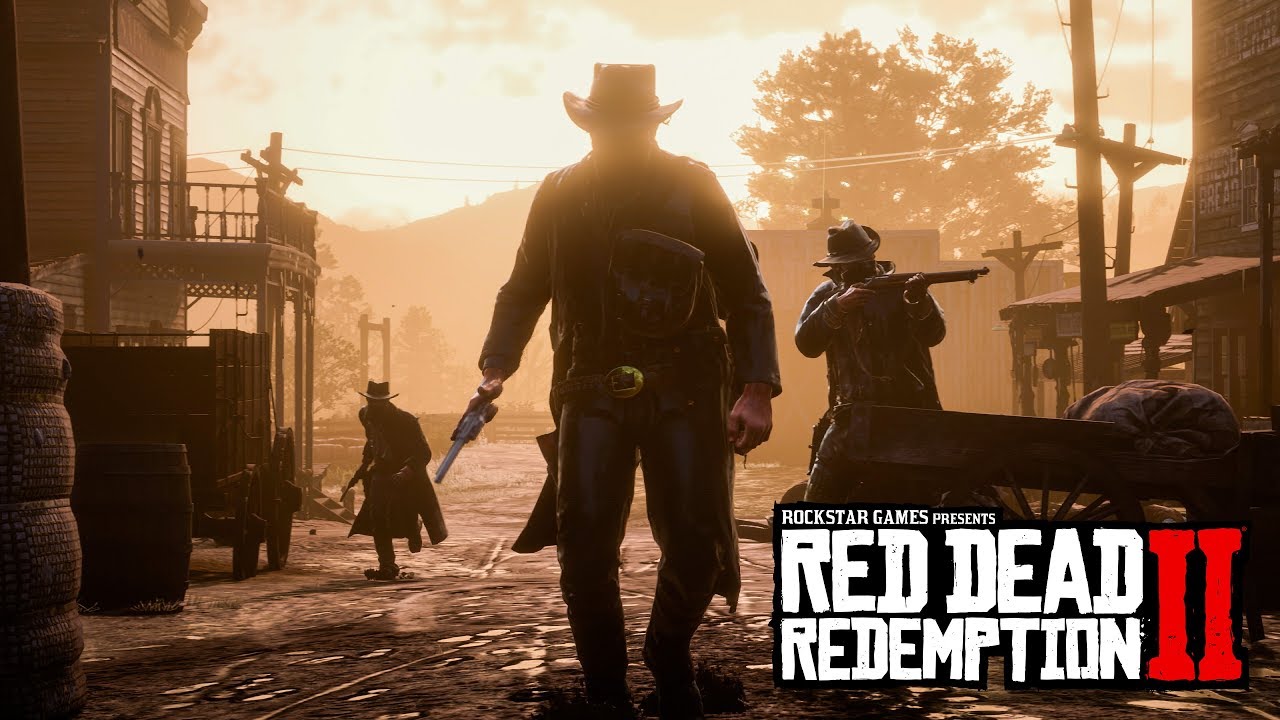 RDR2: Official Gameplay Video