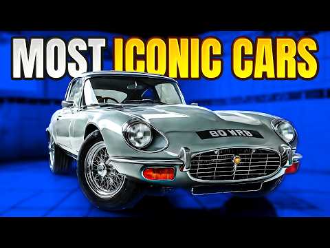 The Most Iconic Cars of All Time – Timeless Automotive Legends!