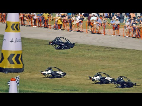 Jetson ONE - Dancing In The Sky dynamic airshow at the UPSummit