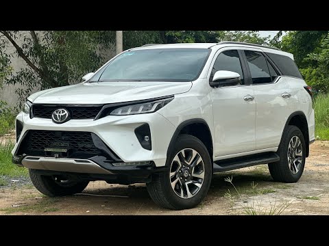 Toyota Fortuner 2.4 AT 4x2 Legender 2022 - ĐÃ KIÊM TRA TOÀN BỘ 176 HẠNG MỤC - TOÀN BỘ BẢO TRÌ BẢO DƯỠNG TẠI HÃNG - XEM XE TPHCM