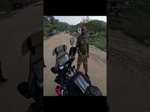 Assam rifles Camp ZorinPui#mizoram #northeastindia #assamrifles #armylover #motovlog