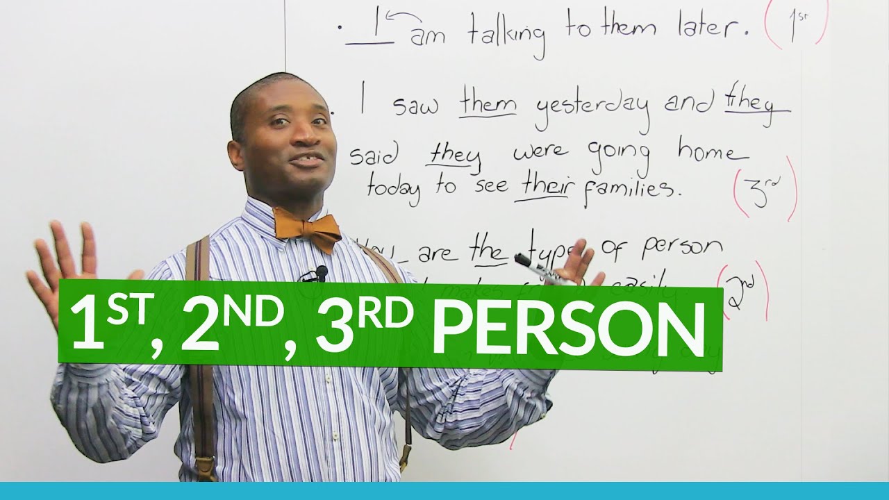 Understanding a Pronoun