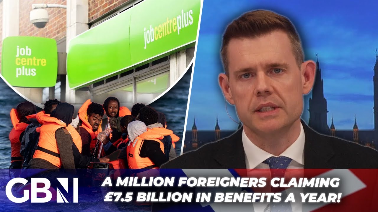 A Million Foreigners Claiming £7.5 Billion in Benefits a Year | ‘We’re Being Taken for a Ride!’