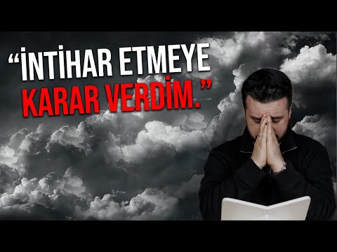 İNTİHAR ETMEK İSTEYENLER İZLESİN ''MANEVİ ŞİFA''