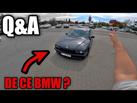 Q&A CU SERIA 7 ( 740I MANUAL ) - POV