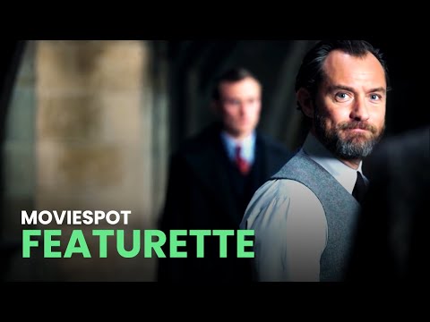 Fantastic Beasts: The Crimes of Grindelwald (2018) - Featurette - Distinctly Dumbledore