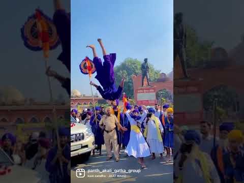 #amazing #shorts #gatka #flips