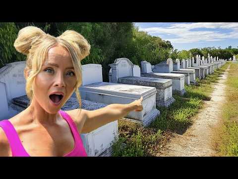 I Cleaned a Random Grave!