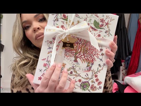 ASMR UNBOXING NEW DIOR PURSE!