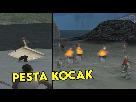 MOD PESTA KOCAK DAN GAJELAS DI GTA SAN ANDREAS