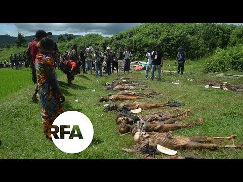 Myanmar Finds Mass Graves in Rakhine State | Radio Free Asia (RFA)