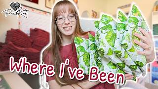 Getting My Motivation Back! Birthday Week and T-Shirt Drop | PassioKnit Vlog