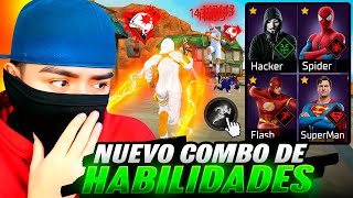 COMBO DE HABILIDADES para DOMINAR el PRECISO en MIRA en FREE FIRE
