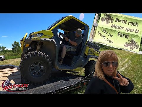 BLACK TOP POKER RUN ... BURNT ROCK MOTOR SPORTS FARM