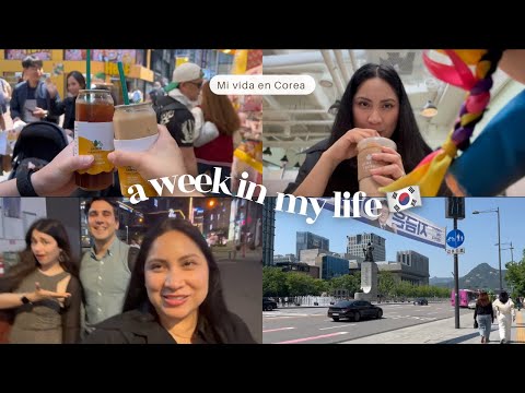 Vlog 🇰🇷todo estaba saliendo mal 🫠 un poco de mi trabajo! 👩🏻‍💻 ¿Qué hago?