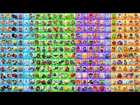 How Far Can ALL 394 Towers Get in ONE GAME!