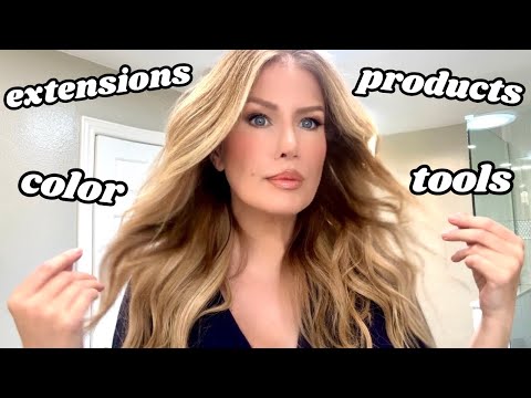 FROM DULL & FRIZZY TO WOW! How I Get  My BEST HAIR EVER Over 50(full routine!)