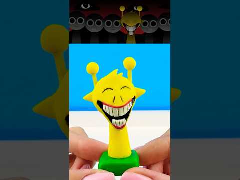 SPRUNKI INCREDIBOX with CLAY + sound effect #horror #original #scary #sprunki