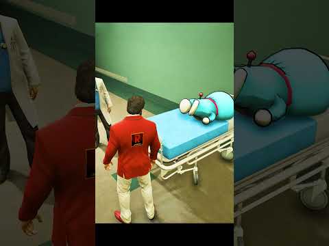 I Need Help To Rescue DORAEMON 🙏😭 #shorts #gta5telugu #rampageboy #adam #gta5 #shinchan #shorts