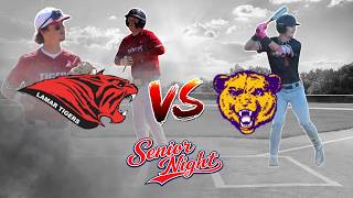 Lamar Tigers vs Monett Cubs | Lamar Tiger Baseball