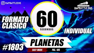 🎤 Formato FMS Individual 🔥 Base de Rap Para Improvisar Con Palabras | ENTRENAMIENTO FMS #1803