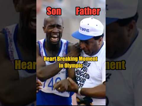 जब Sapna toota, Sahara PAPA बने- Derek Redmond #Hindi #shorts #inspirational #Olympic #Motivational