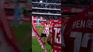 ¡GOLAZO DE BENEDETTI PARA QUE ESTUDIANTES EMPATE LA SERIE VS. FLAMENGO! | #Shorts