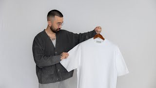 I Spent 2 Years Making The Perfect White T-Shirt