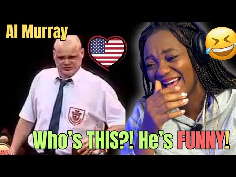 First TIME Hearing - Al Murray vs America REACTION