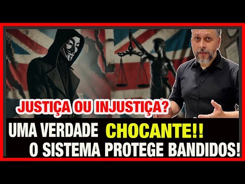 UMA VERDADE CHOCANTE! A JUSTIÇA É UMA ILUSÃO! O SISTEMA ESTÁ CONTRA O POVO DE BEM | Viver em Londres