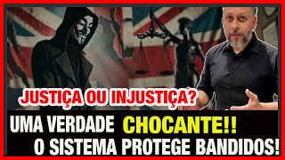 UMA VERDADE CHOCANTE! A JUSTIÇA É UMA ILUSÃO! O SISTEMA ESTÁ CONTRA O POVO DE BEM | Viver em Londres