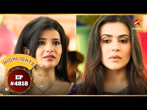 Abhira की मुलाकात Geetanjali से हुई! | Ep.4818 |Highlights|Yeh Rishta Kya Kehlata Hai|Mon-Sun|9:30PM