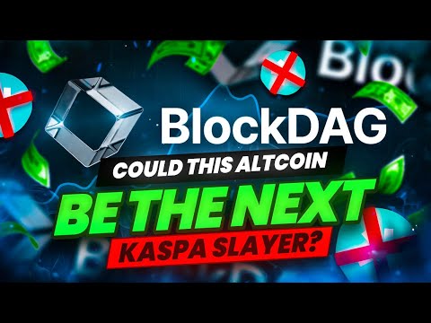 Could This Altcoin Be the Next Kaspa Slayer? (BlockDAG)