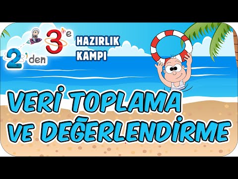 Veri Toplama ve Değerlendirme 📘 2'den 3'e Hazırlık Kampı #2025