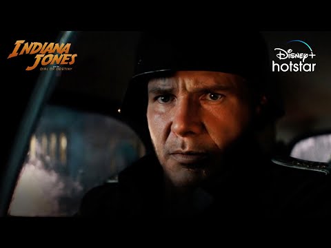 Indiana Jones and the Dial Of Destiny | Now Streaming in Hindi | DisneyPlus Hotstar