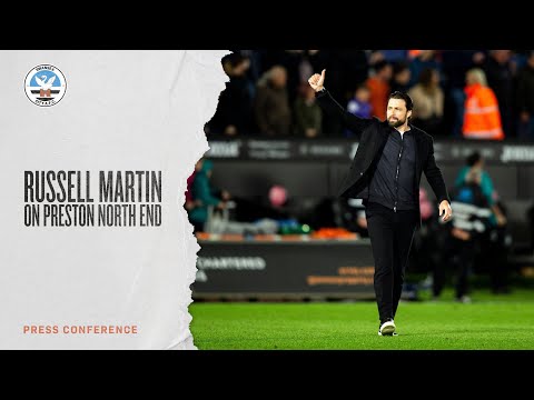 Russell Martin on Preston North End | Press Conference