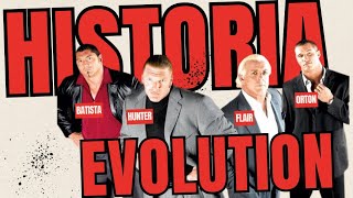 EVOLUTION: HISTORIA POTĘŻNEJ STAJNI Z WWE