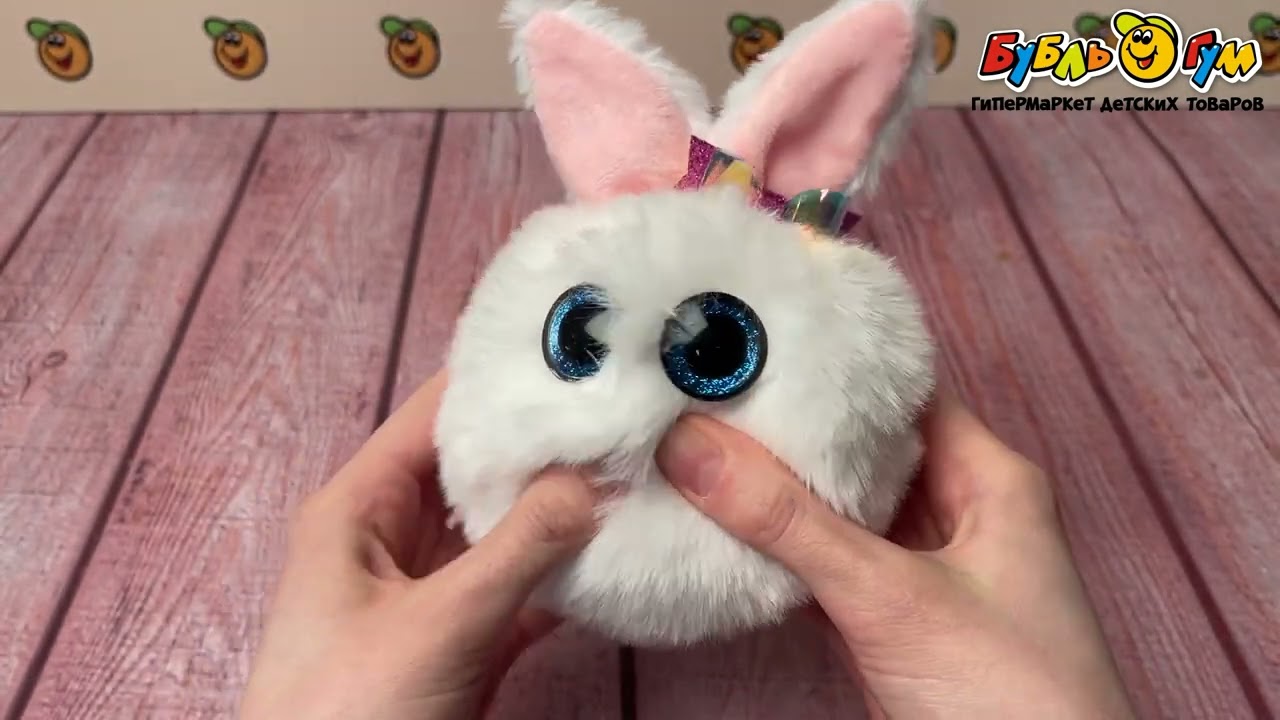 Игрушка коллекционная мягкая Лупоглазики Льдинка - видео Игрушка коллекционная мягкая Лупоглазики Льдинка - видео