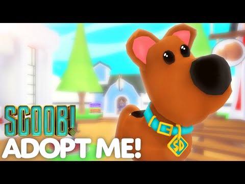 🕵️ Scoob! Update 🐶 - Adopt Me! on Roblox
