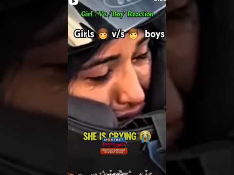 #girls👧 v/s boys👦 #bulletlove #stunt #bulletlover #automobile #viralvideo 🙌