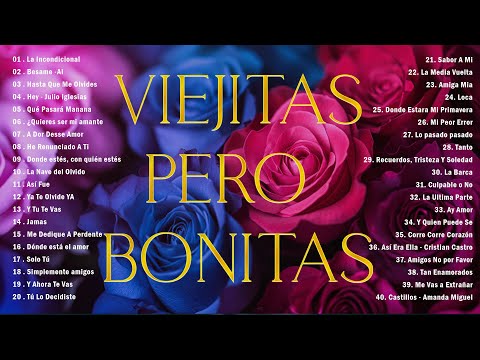 Ricardo Montaner,Luis Miguel, Chayanne, Franco De Vita Mix🌹Clásicos Españoles de Amor