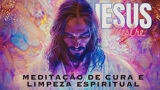 Mestre Sananda: O Templo da Ressurreição|Meditação Guiada p/Limpeza Espiritual, Cura,Renascimento