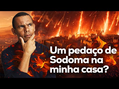 A destruição de Sodoma e Gomorra com Rodrigo Silva