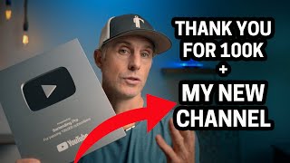 I Have a New Channel! And Thank You For 100k Subscribers