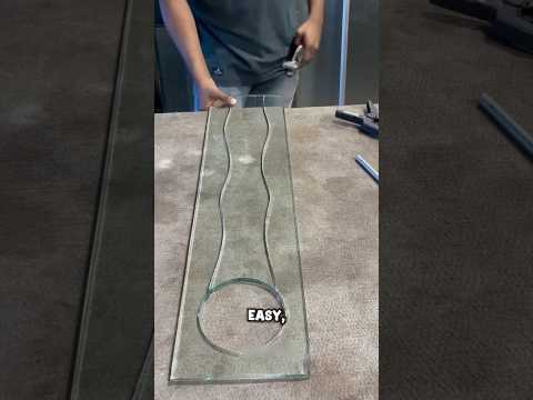 He Charges Thousands Just to Crack Glass Like This! 🥶