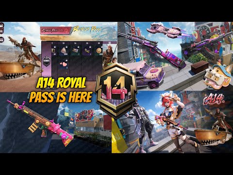 FINALLY😍 A14 ROYAL PASS IS HERE ( BGMI & PUBG MOBILE ) - SAMSUNG,A3,A5,A6,A7,J2,J5,J7,S5,S6,S7,59