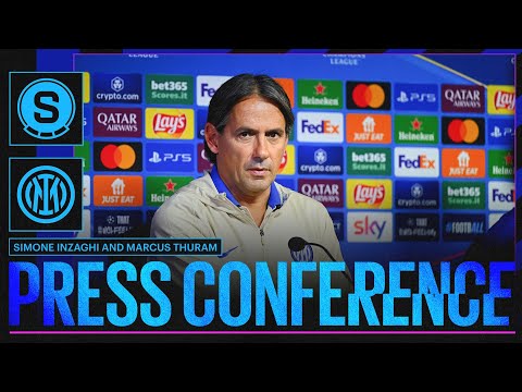 SPARTA PRAGA - INTER | PRE-MATCH PRESS CONFERENCE ⚫🔵