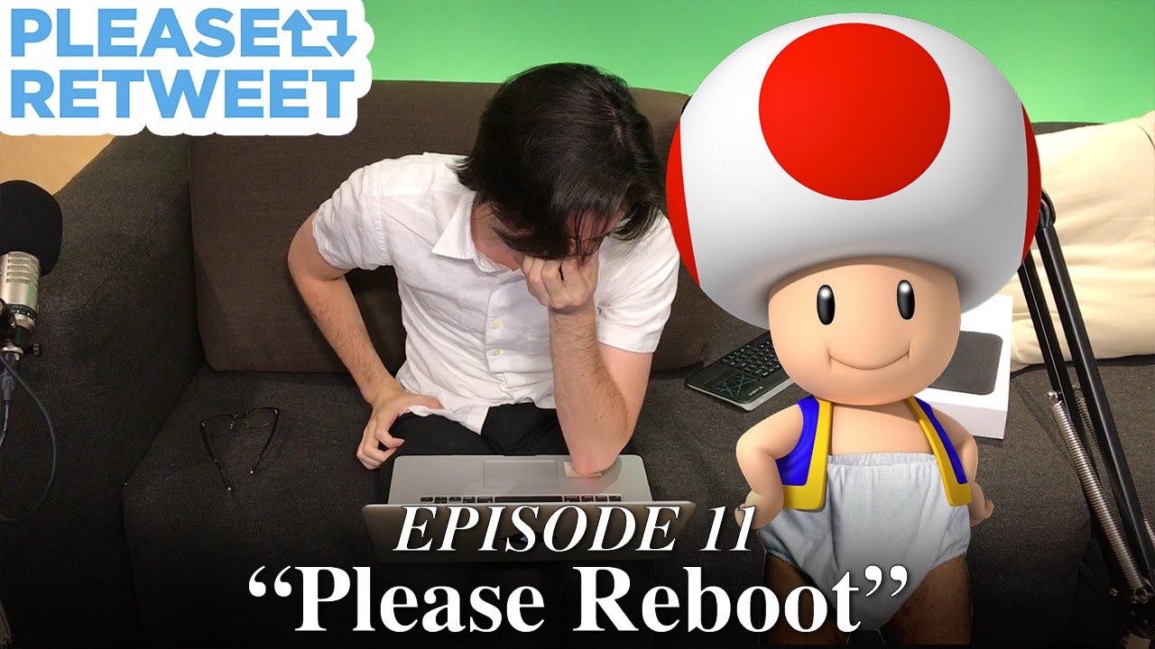 Pat Still Has Plenty of Great Ideas to Get Nintendo To Retweet The Toad - PLEASE RETWEET, Episode 11